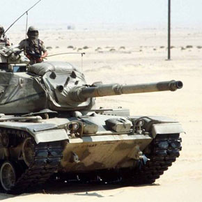 M60 Main Battle Tank Fire Control Systems