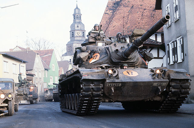 M60A3 Tank